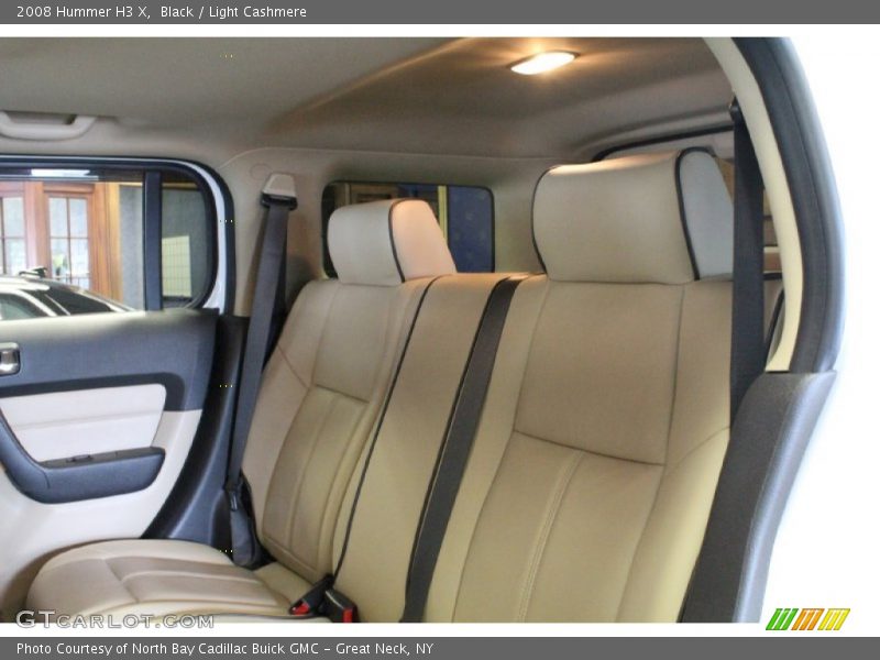 Black / Light Cashmere 2008 Hummer H3 X