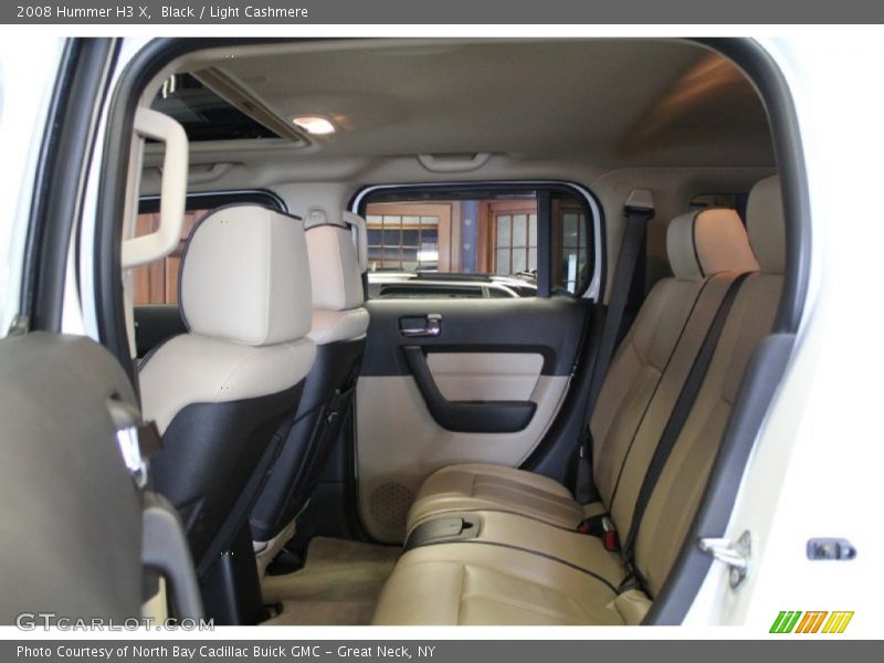 Black / Light Cashmere 2008 Hummer H3 X