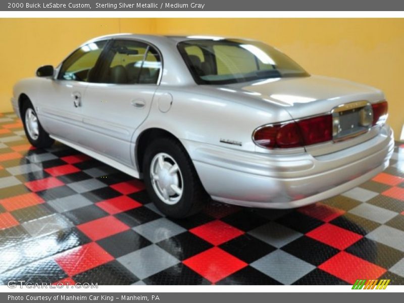 Sterling Silver Metallic / Medium Gray 2000 Buick LeSabre Custom