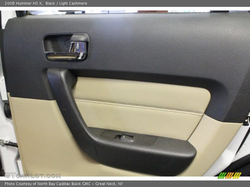 Black / Light Cashmere 2008 Hummer H3 X