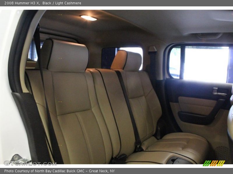 Black / Light Cashmere 2008 Hummer H3 X