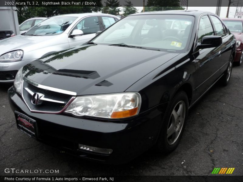 Nighthawk Black Pearl / Ebony 2002 Acura TL 3.2