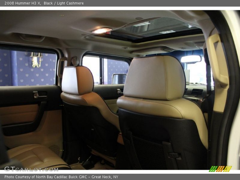 Black / Light Cashmere 2008 Hummer H3 X