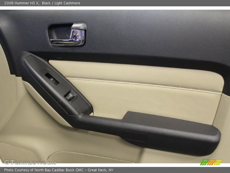 Black / Light Cashmere 2008 Hummer H3 X