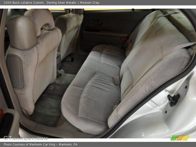 Sterling Silver Metallic / Medium Gray 2000 Buick LeSabre Custom