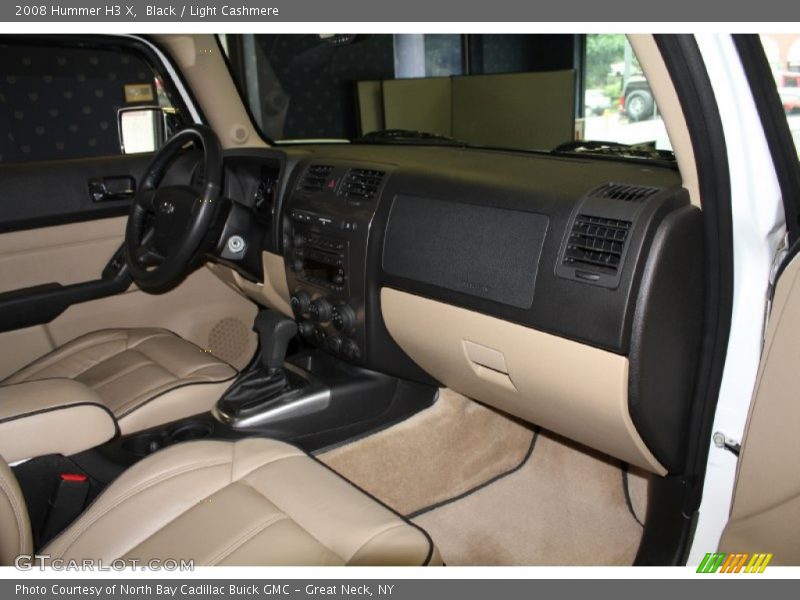 Black / Light Cashmere 2008 Hummer H3 X