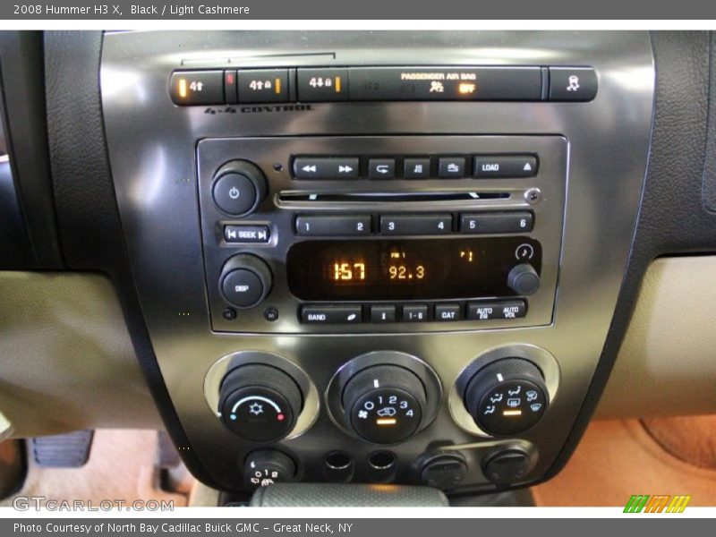 Black / Light Cashmere 2008 Hummer H3 X