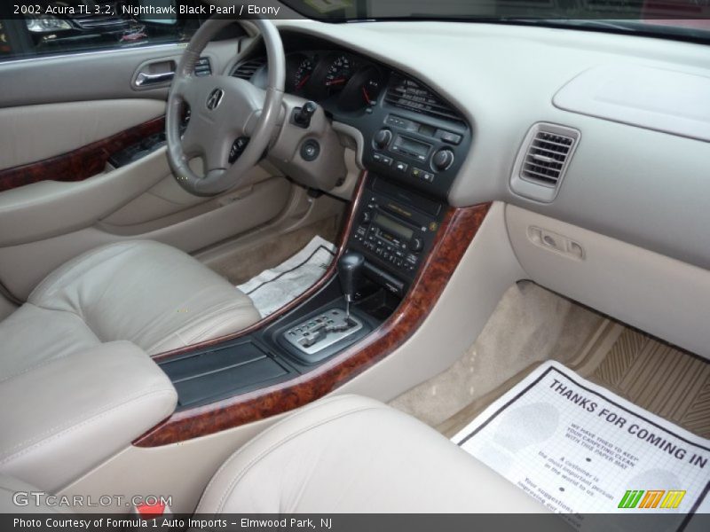Nighthawk Black Pearl / Ebony 2002 Acura TL 3.2