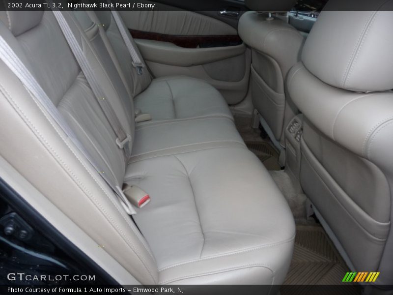 Nighthawk Black Pearl / Ebony 2002 Acura TL 3.2