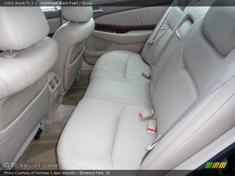 Nighthawk Black Pearl / Ebony 2002 Acura TL 3.2