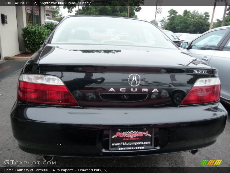 Nighthawk Black Pearl / Ebony 2002 Acura TL 3.2