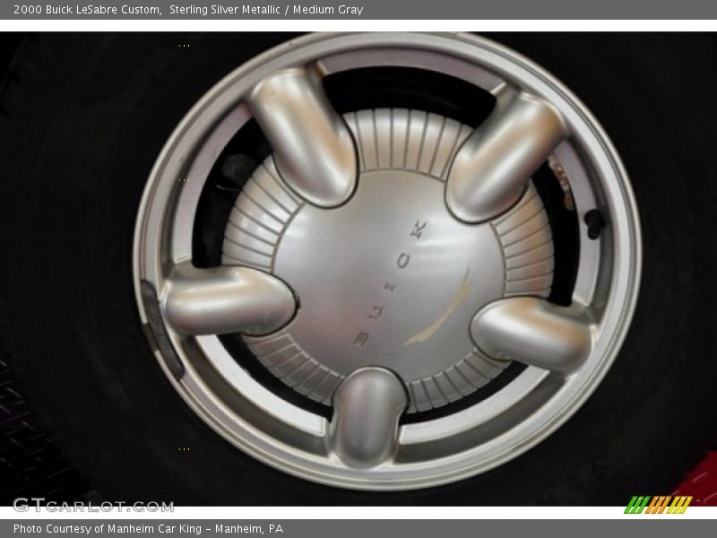 Sterling Silver Metallic / Medium Gray 2000 Buick LeSabre Custom