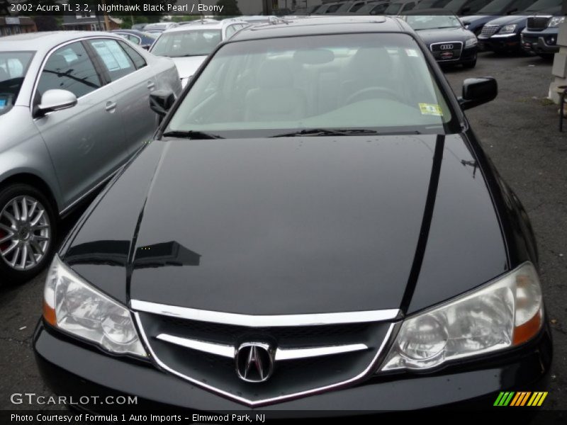 Nighthawk Black Pearl / Ebony 2002 Acura TL 3.2