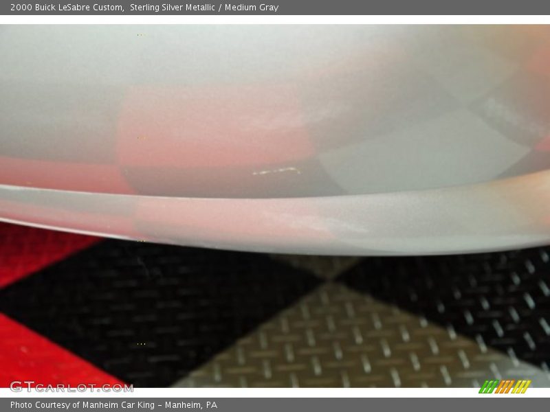 Sterling Silver Metallic / Medium Gray 2000 Buick LeSabre Custom