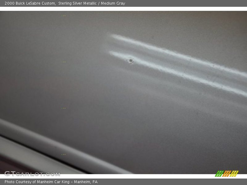 Sterling Silver Metallic / Medium Gray 2000 Buick LeSabre Custom