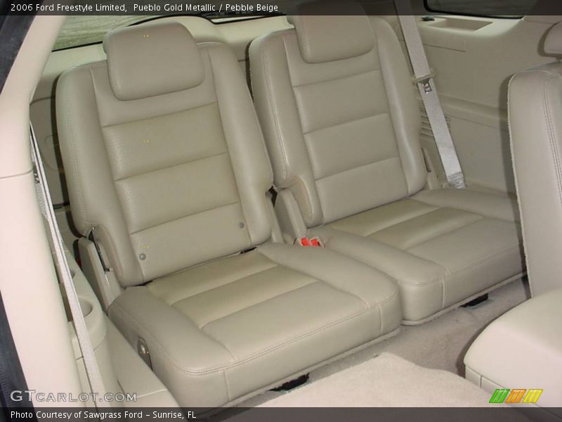 Pueblo Gold Metallic / Pebble Beige 2006 Ford Freestyle Limited