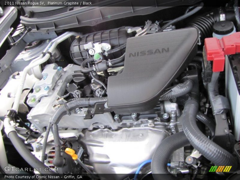 Platinum Graphite / Black 2011 Nissan Rogue SV