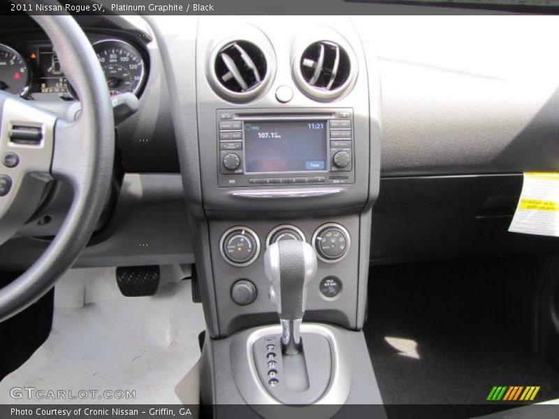 Platinum Graphite / Black 2011 Nissan Rogue SV