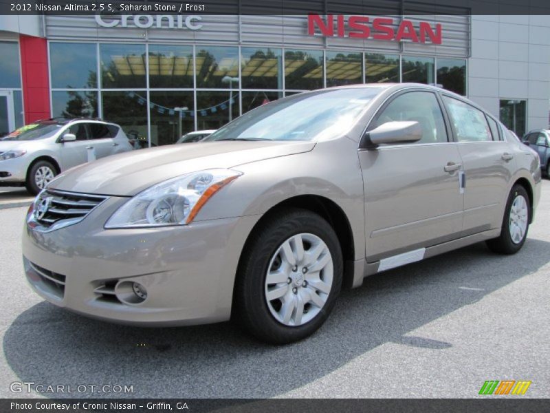 Saharan Stone / Frost 2012 Nissan Altima 2.5 S