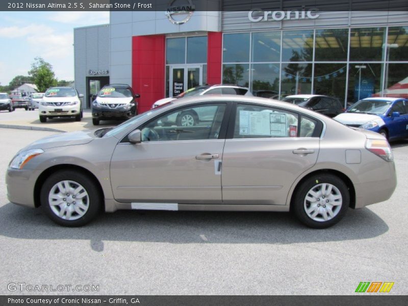 Saharan Stone / Frost 2012 Nissan Altima 2.5 S