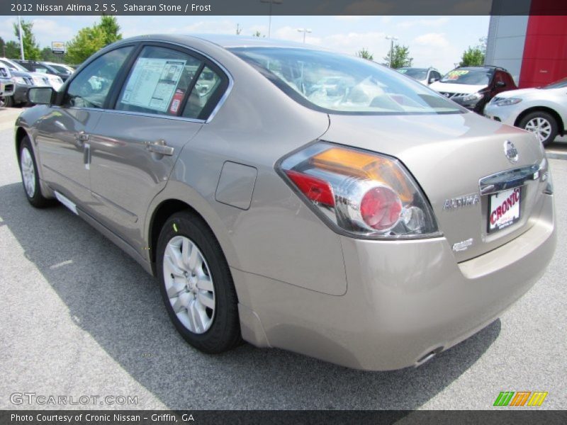 Saharan Stone / Frost 2012 Nissan Altima 2.5 S