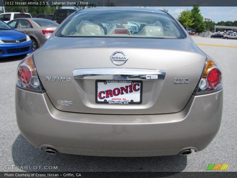 Saharan Stone / Frost 2012 Nissan Altima 2.5 S