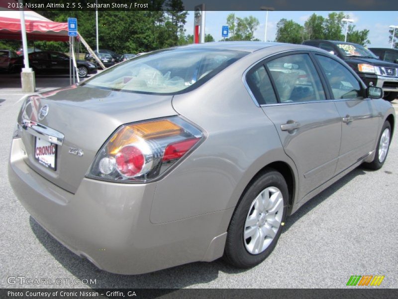 Saharan Stone / Frost 2012 Nissan Altima 2.5 S