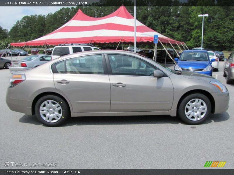 Saharan Stone / Frost 2012 Nissan Altima 2.5 S