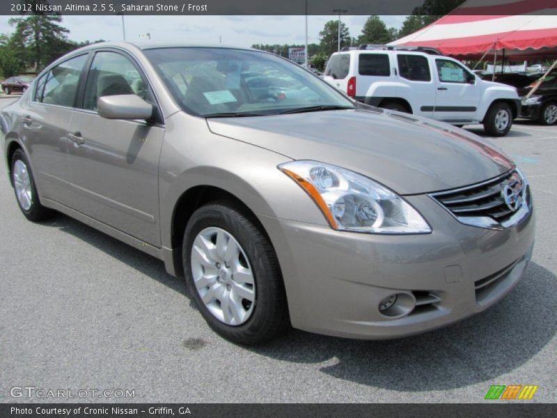 Saharan Stone / Frost 2012 Nissan Altima 2.5 S