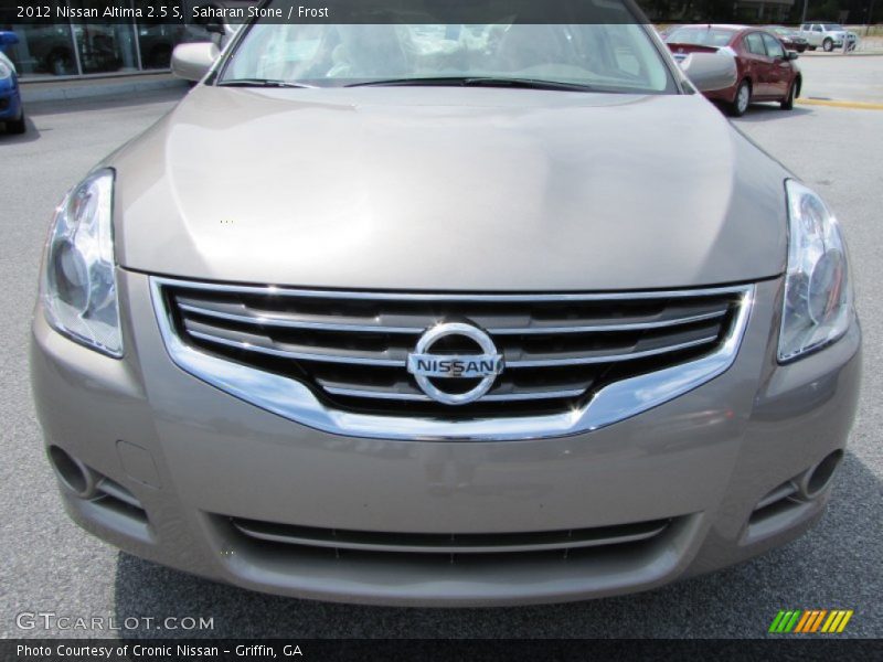 Saharan Stone / Frost 2012 Nissan Altima 2.5 S