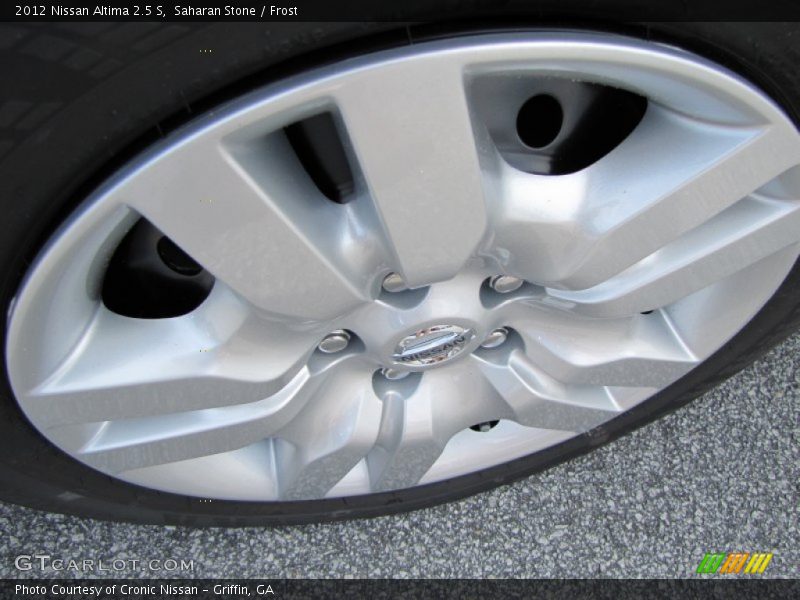 Saharan Stone / Frost 2012 Nissan Altima 2.5 S