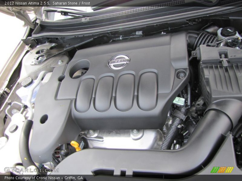 Saharan Stone / Frost 2012 Nissan Altima 2.5 S