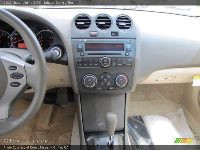 Saharan Stone / Frost 2012 Nissan Altima 2.5 S