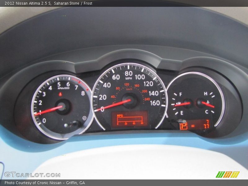 Saharan Stone / Frost 2012 Nissan Altima 2.5 S