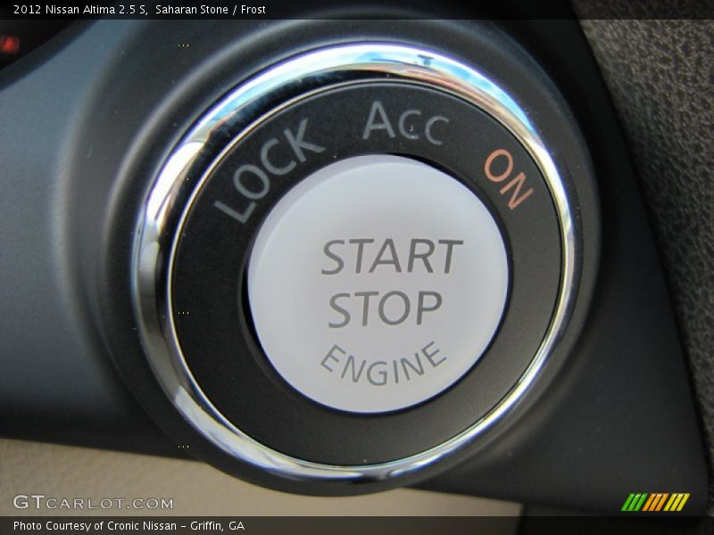 Saharan Stone / Frost 2012 Nissan Altima 2.5 S