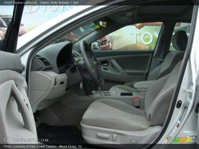 Classic Silver Metallic / Ash 2009 Toyota Camry LE