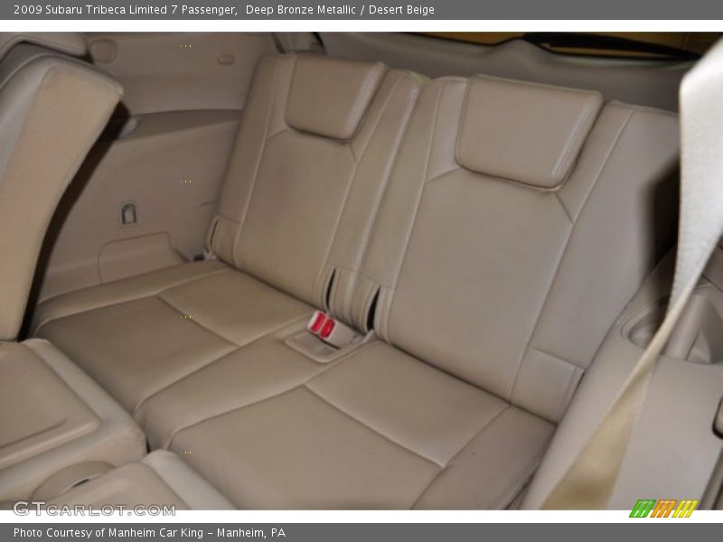 Deep Bronze Metallic / Desert Beige 2009 Subaru Tribeca Limited 7 Passenger