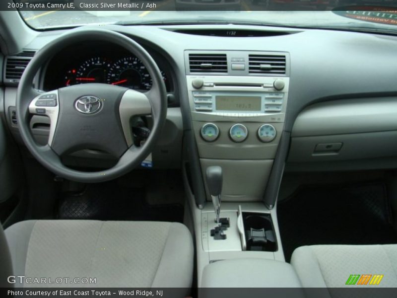 Classic Silver Metallic / Ash 2009 Toyota Camry LE