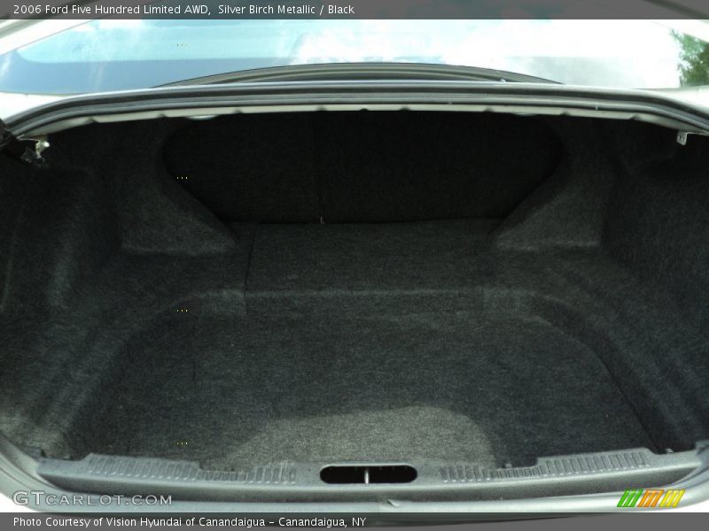 Silver Birch Metallic / Black 2006 Ford Five Hundred Limited AWD