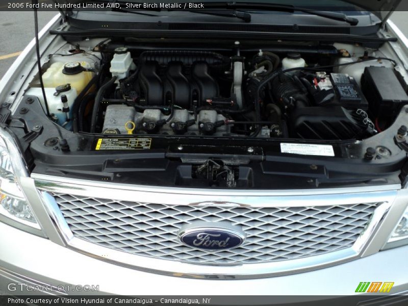  2006 Five Hundred Limited AWD Engine - 3.0L DOHC 24V Duratec V6