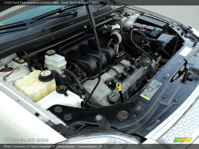  2006 Five Hundred Limited AWD Engine - 3.0L DOHC 24V Duratec V6
