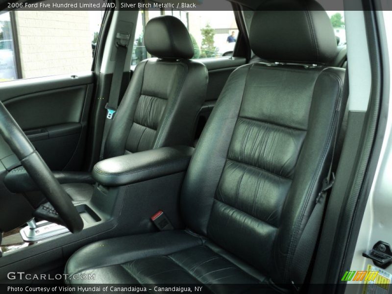  2006 Five Hundred Limited AWD Black Interior