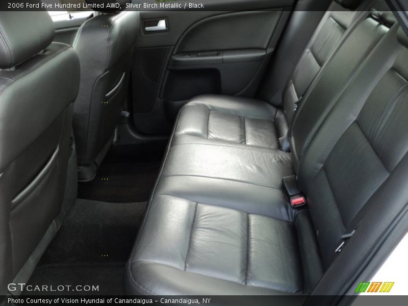  2006 Five Hundred Limited AWD Black Interior