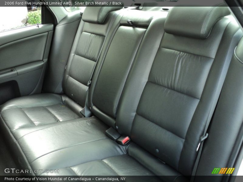 Silver Birch Metallic / Black 2006 Ford Five Hundred Limited AWD