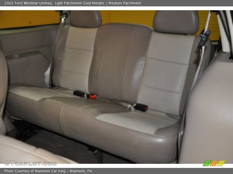 Light Parchment Gold Metallic / Medium Parchment 2003 Ford Windstar Limited