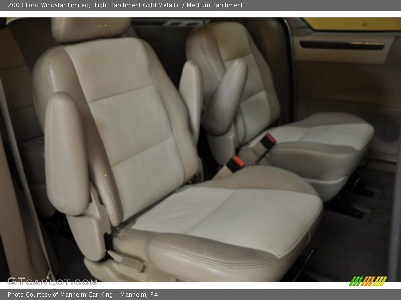 Light Parchment Gold Metallic / Medium Parchment 2003 Ford Windstar Limited