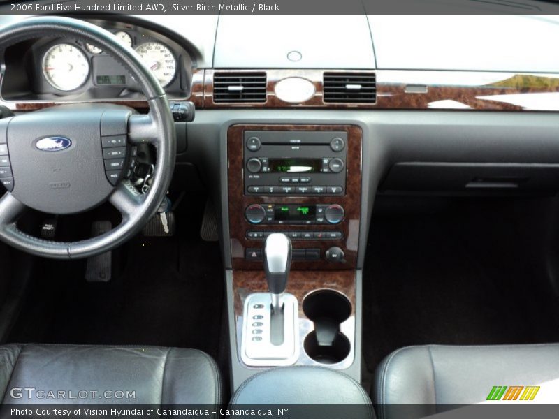 Silver Birch Metallic / Black 2006 Ford Five Hundred Limited AWD