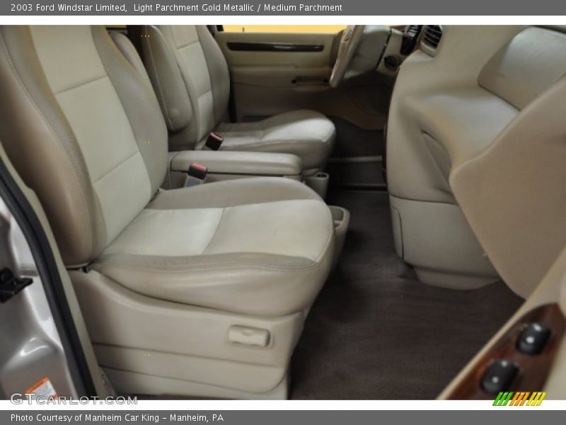 Light Parchment Gold Metallic / Medium Parchment 2003 Ford Windstar Limited