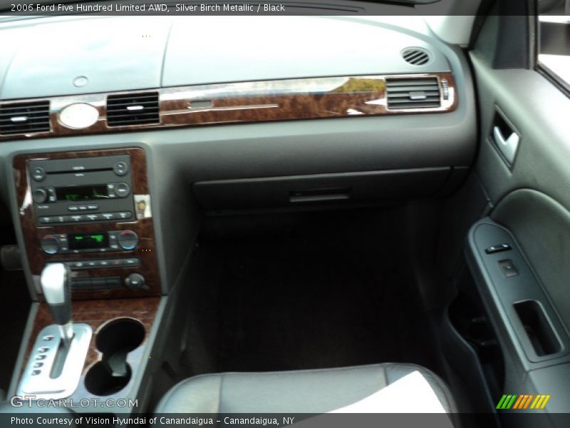 Silver Birch Metallic / Black 2006 Ford Five Hundred Limited AWD