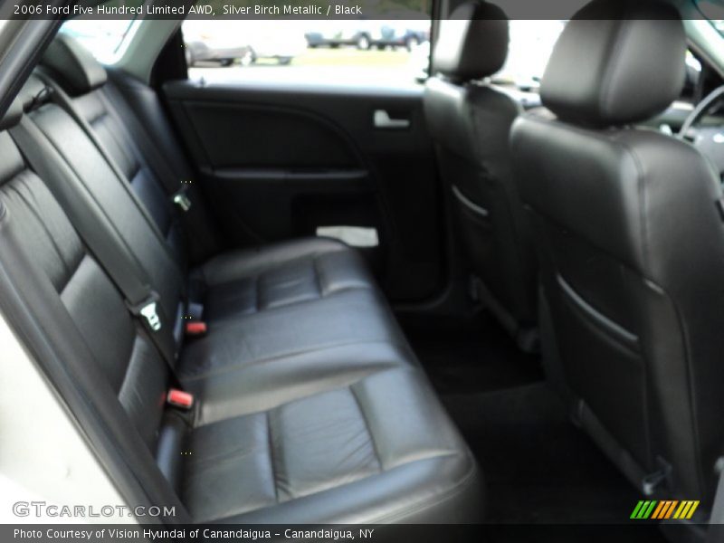Silver Birch Metallic / Black 2006 Ford Five Hundred Limited AWD
